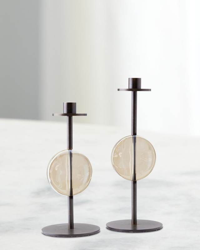 Terrell Candleholders, Set of 2
